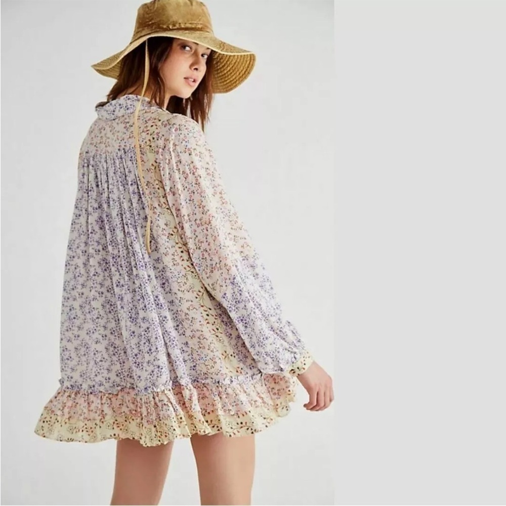 Free People Lost In You Tunic - Picture 2 of 13